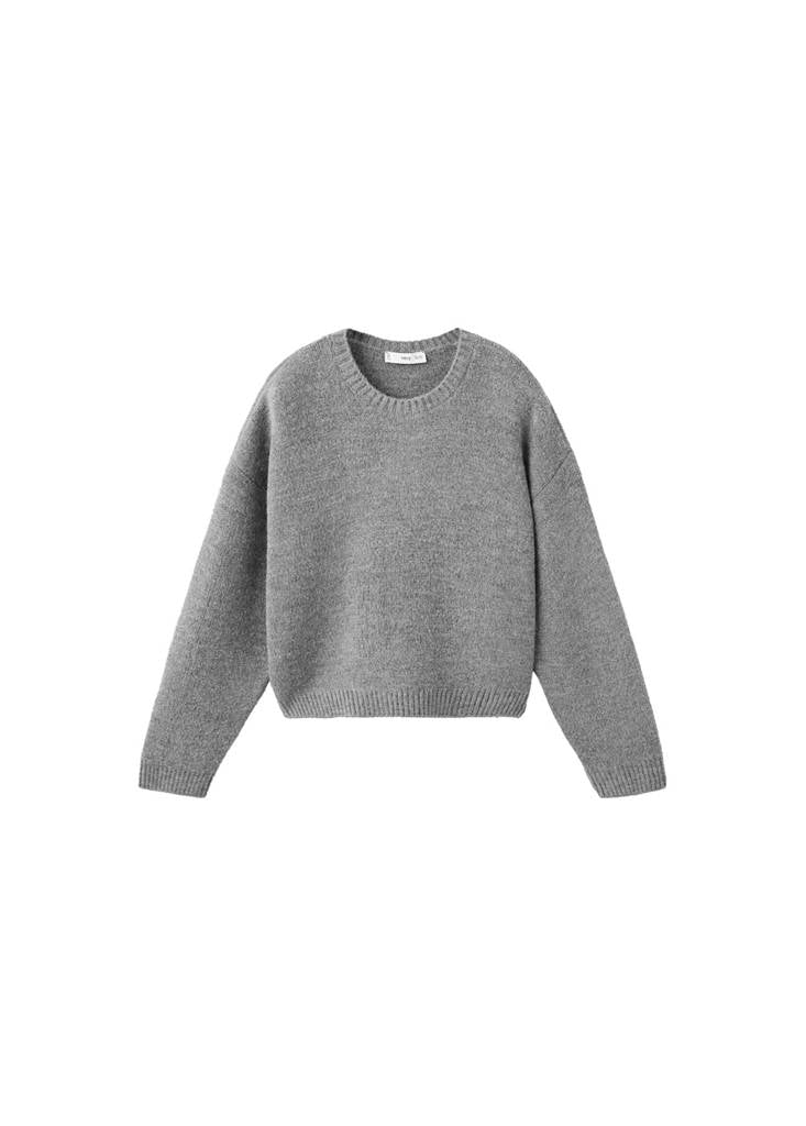 Pull En Maille Moyenne