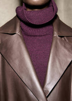 Pull Col Roulé Avec Ouvertures