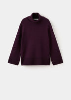 Pull Col Roulé Avec Ouvertures