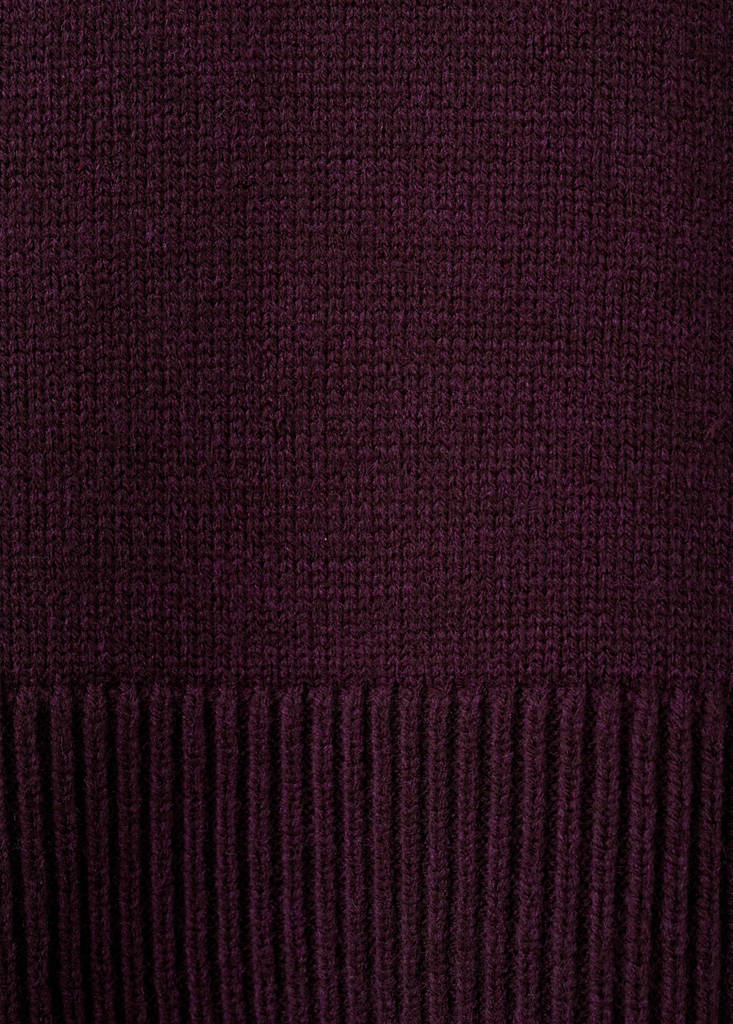 Pull Col Roulé Avec Ouvertures