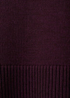 Pull Col Roulé Avec Ouvertures