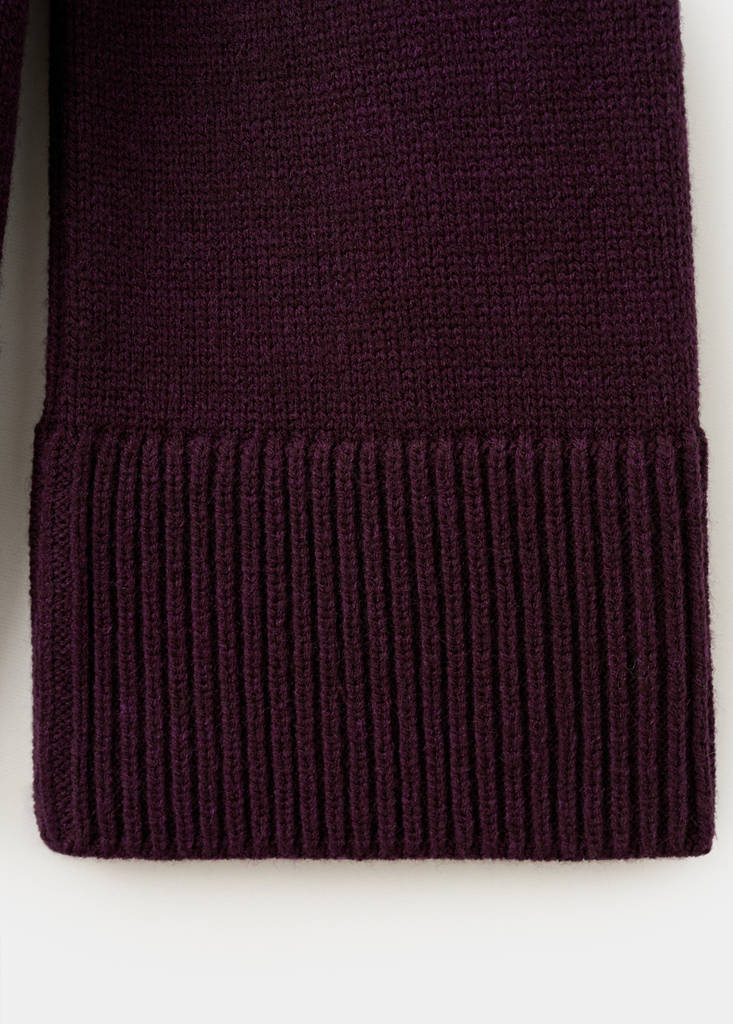 Pull Col Roulé Avec Ouvertures