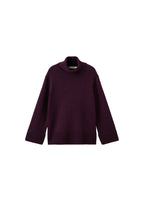Pull Col Roulé Avec Ouvertures