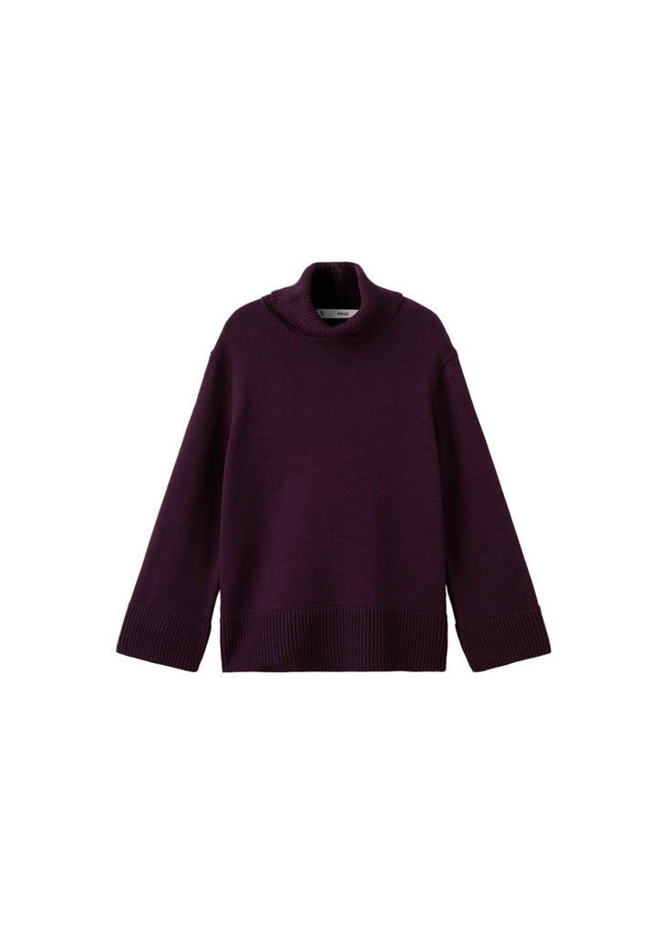 Pull Col Roulé Avec Ouvertures