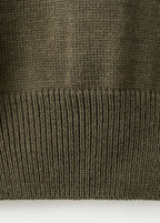 Pull Col Cheminée À Boutons