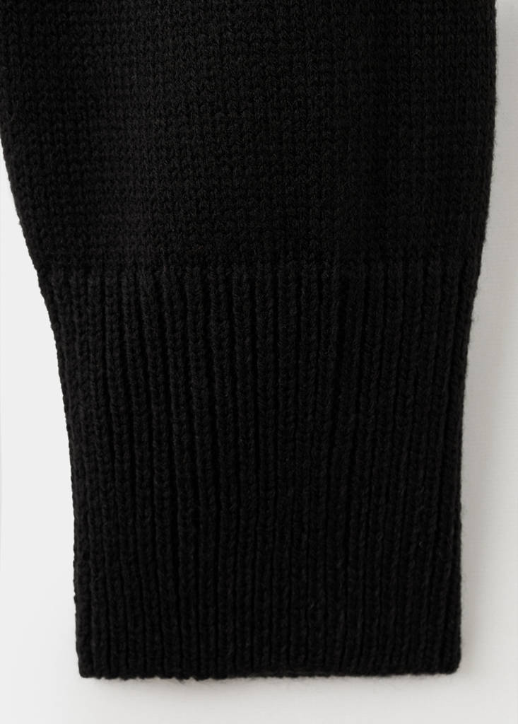 Pull Col Cheminée À Boutons