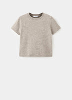 Pull En Maille À Manches Courtes