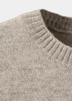Pull En Maille À Manches Courtes