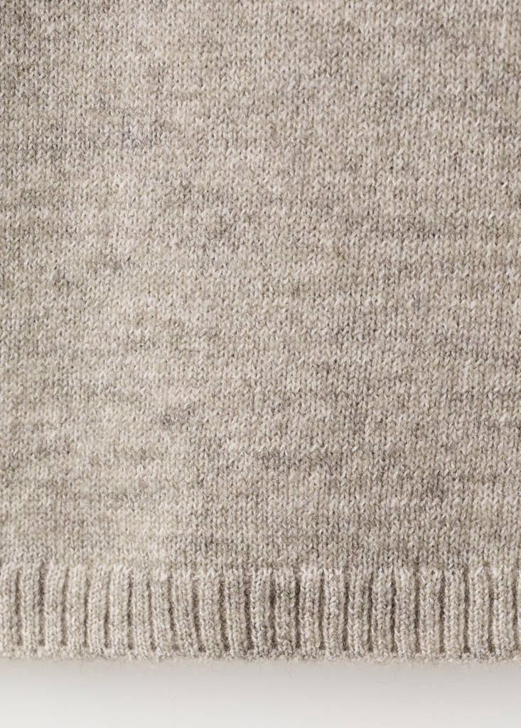 Pull En Maille À Manches Courtes