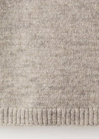 Pull En Maille À Manches Courtes