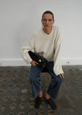 Pull-Over Laine Col En V