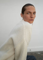 Pull-Over Laine Col En V