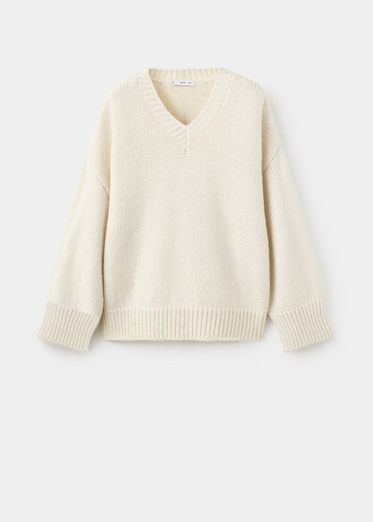 Pull-Over Laine Col En V