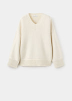 Pull-Over Laine Col En V