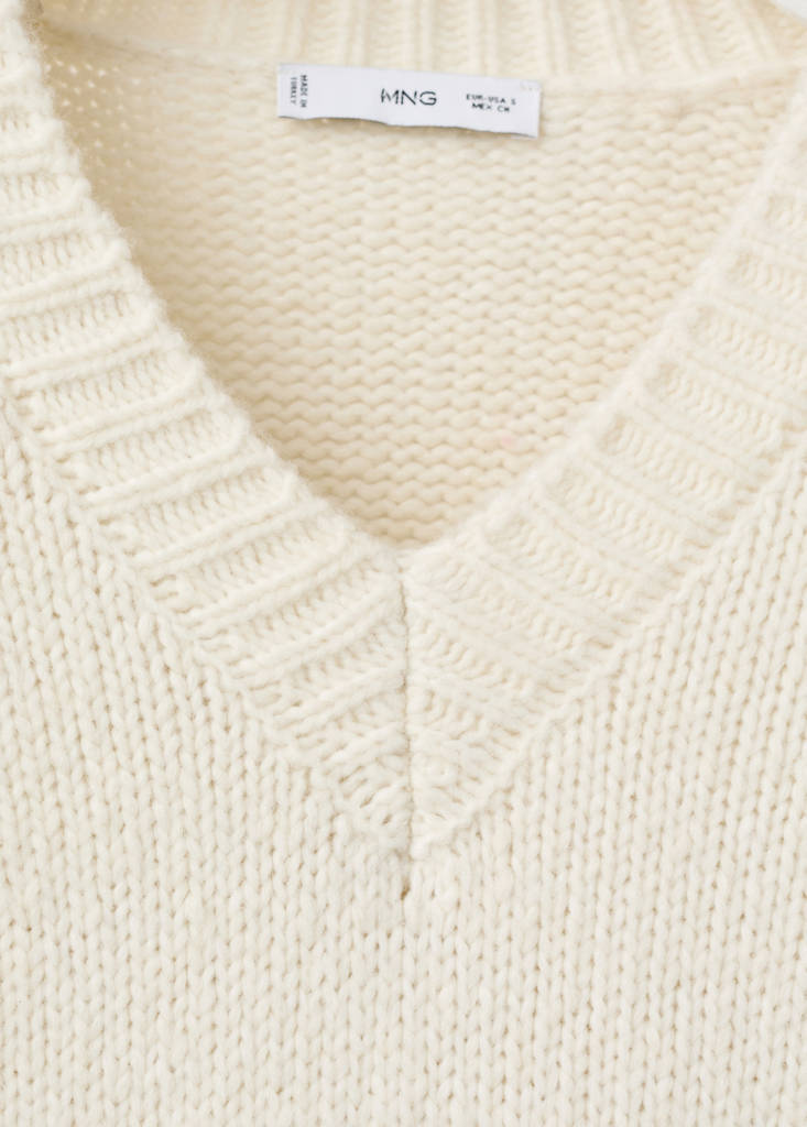 Pull-Over Laine Col En V