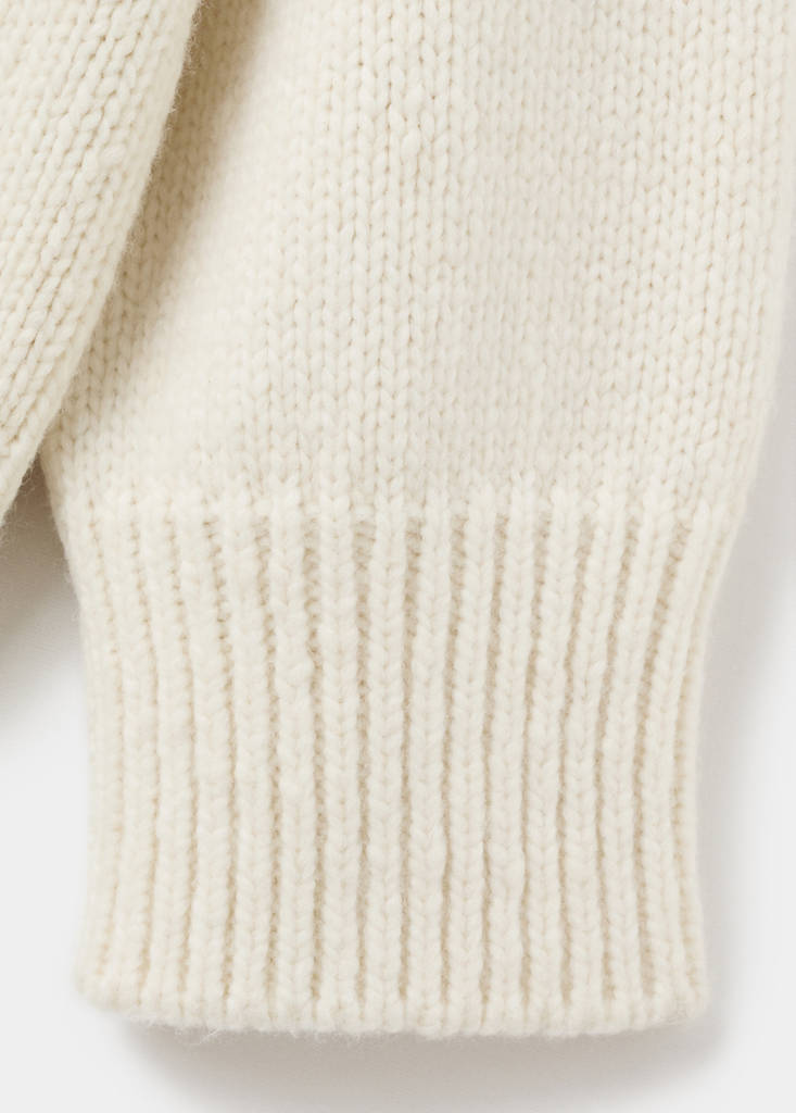 Pull-Over Laine Col En V