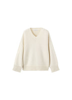 Pull-Over Laine Col En V