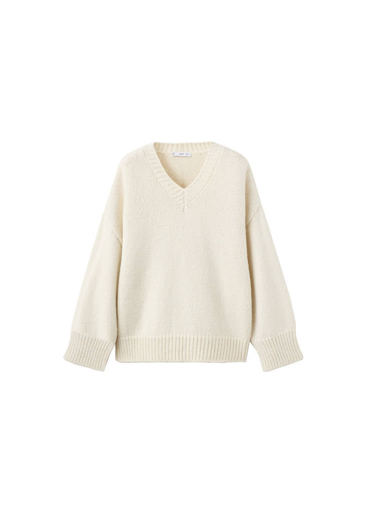 Pull-Over Laine Col En V