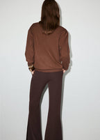 Pull-Over Maille Fine Col V
