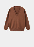 Pull-Over Maille Fine Col V