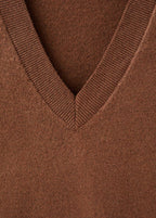 Pull-Over Maille Fine Col V