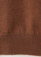 Pull-Over Maille Fine Col V