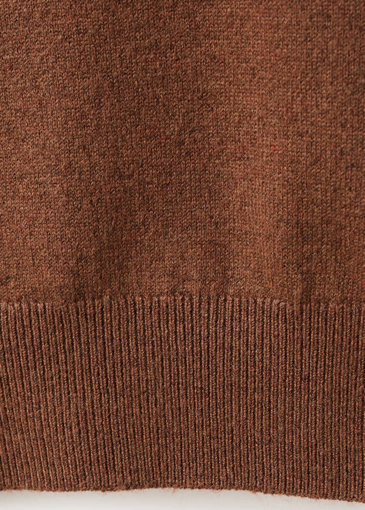 Pull-Over Maille Fine Col V