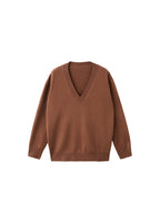 Pull-Over Maille Fine Col V