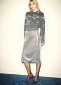 Pull Maille Plumes