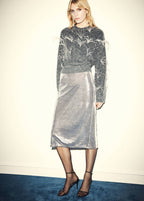 Pull Maille Plumes