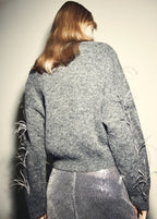 Pull Maille Plumes