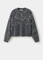 Pull Maille Plumes