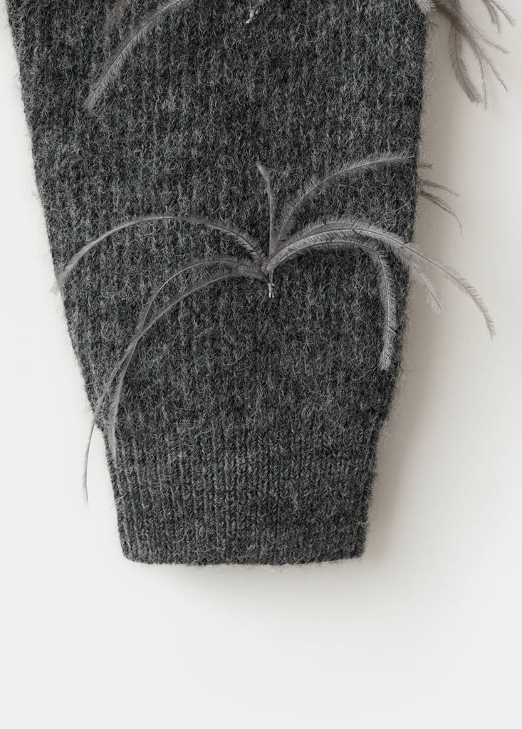 Pull Maille Plumes