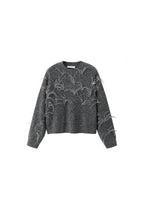 Pull Maille Plumes