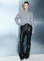 Pull En Lurex À Maille Torsadée