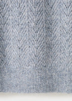 Pull En Lurex À Maille Torsadée