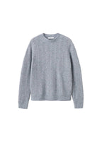 Pull En Lurex À Maille Torsadée