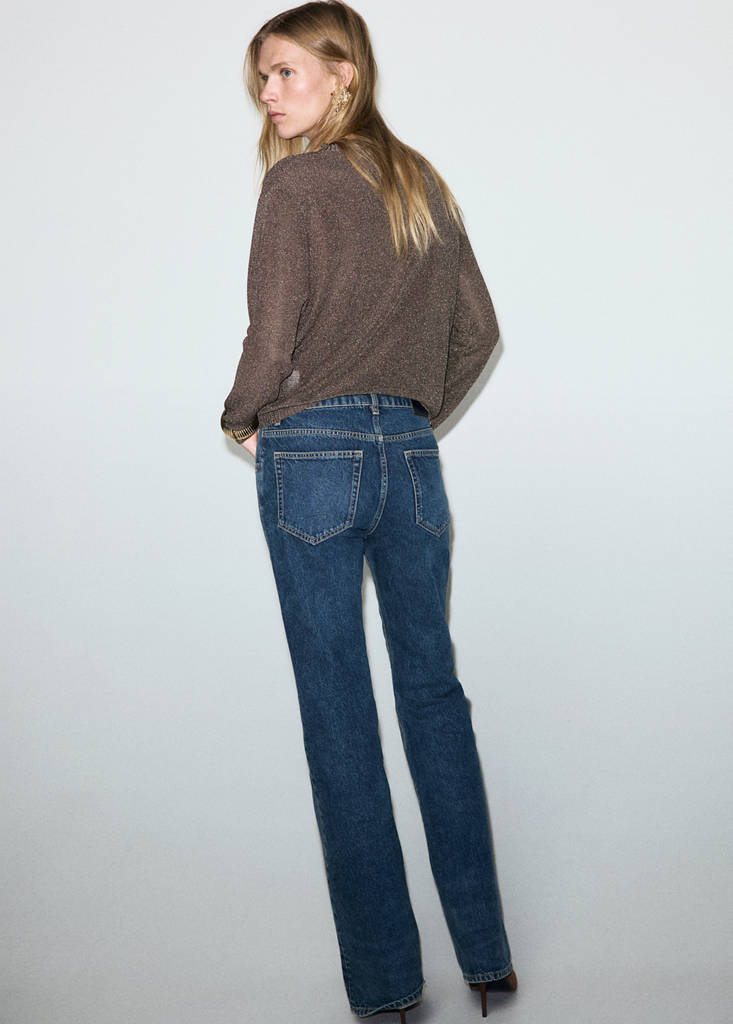 Pull-Over Lurex Maille Fine