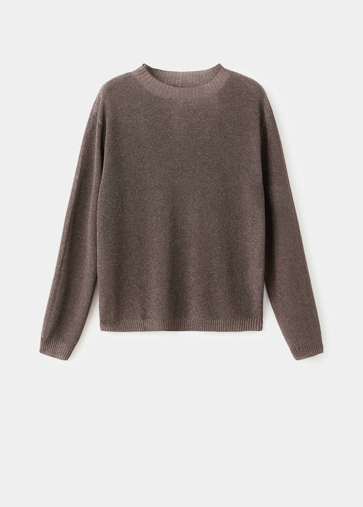 Pull-Over Lurex Maille Fine
