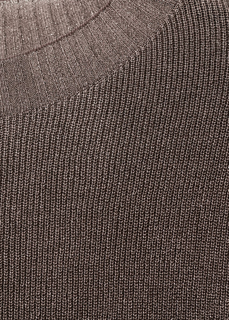 Pull-Over Lurex Maille Fine