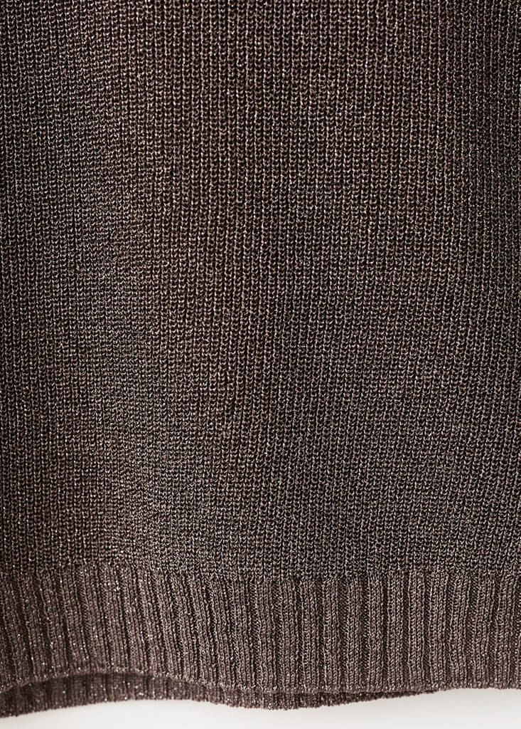 Pull-Over Lurex Maille Fine