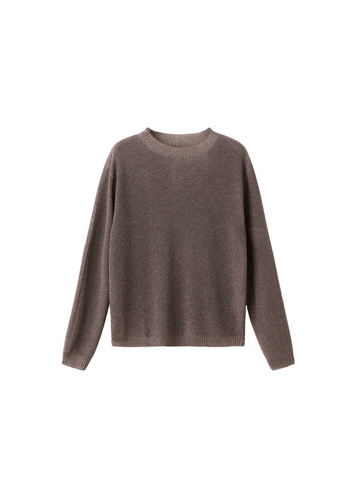 Pull-Over Lurex Maille Fine