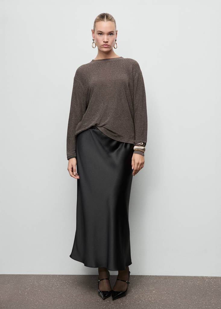 Pull-Over Lurex Maille Fine