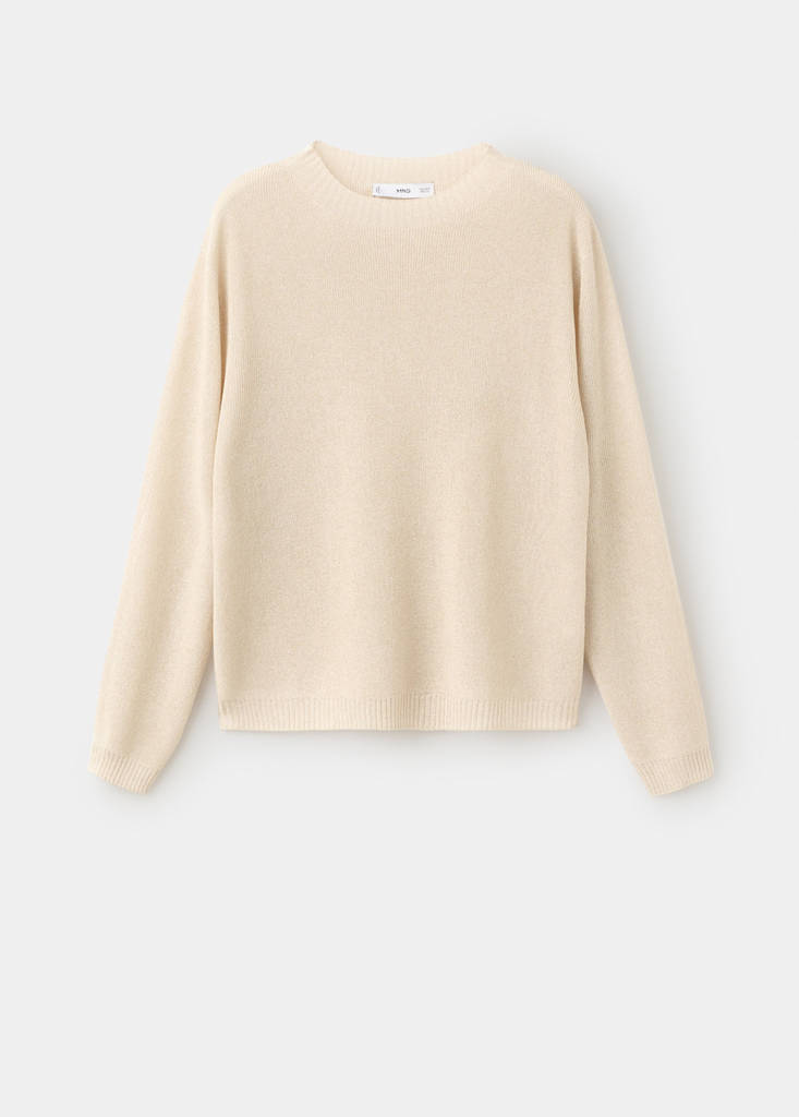 Pull-Over Lurex Maille Fine