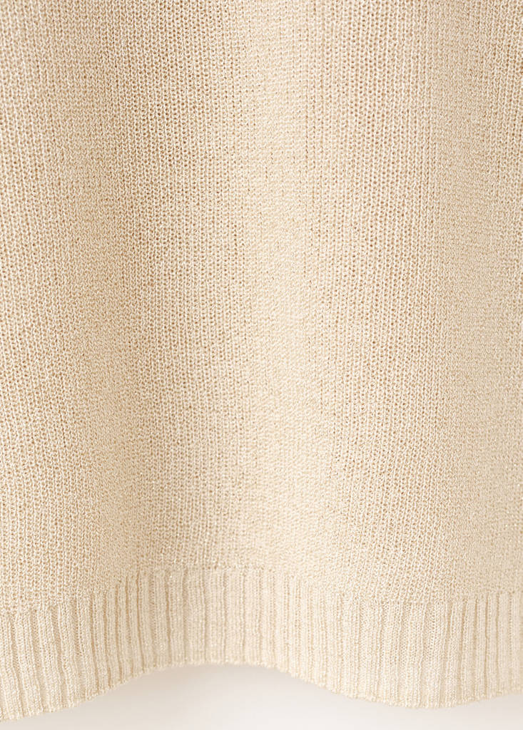 Pull-Over Lurex Maille Fine