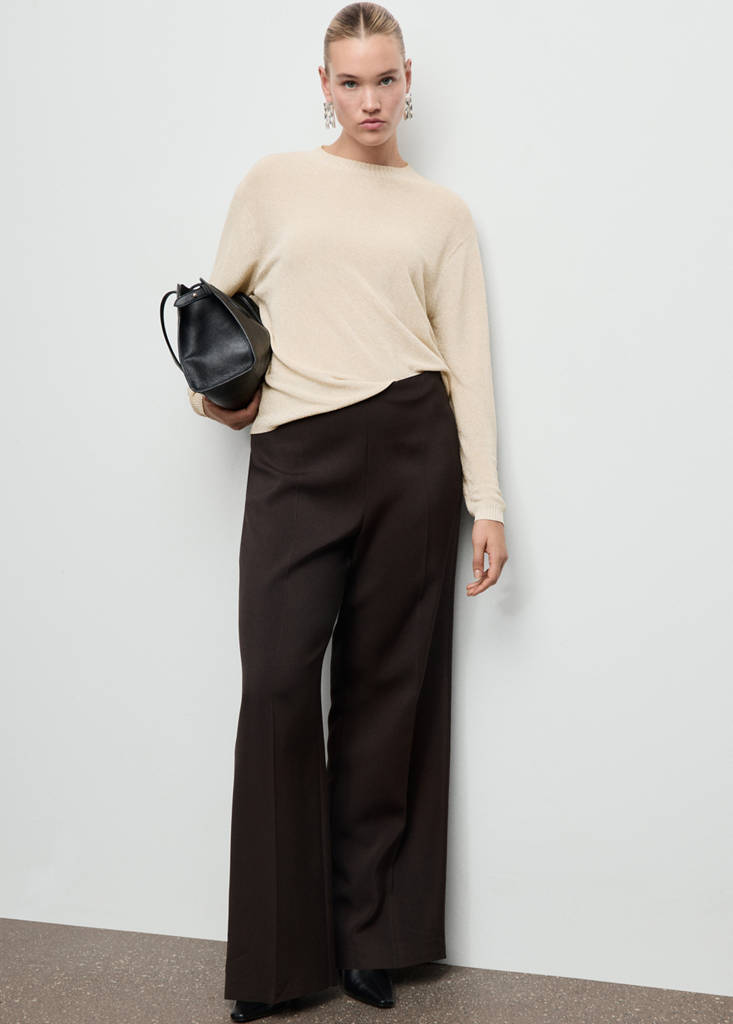 Pull-Over Lurex Maille Fine