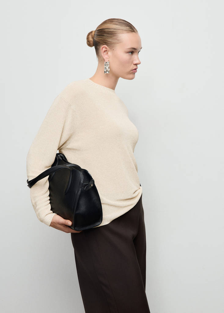 Pull-Over Lurex Maille Fine