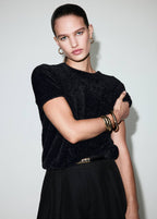 Pull En Fausse Fourrure