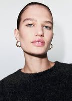 Pull En Fausse Fourrure