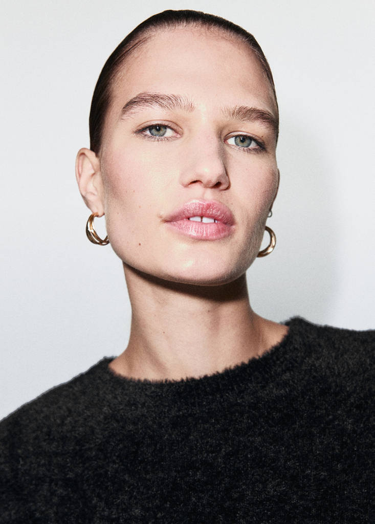 Pull En Fausse Fourrure